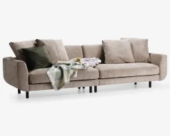 Sofa 3,5 pers. Lazy taupe