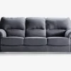 Sofa 3 Pers. Salice Grå