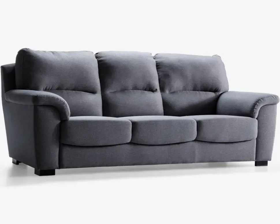 Sofa 3 Pers. Salice Grå