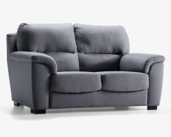Sofa 2 Pers. Salice Grå