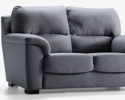 Sofa 2 Pers. Salice Grå