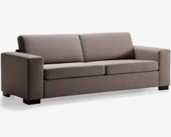 Sofa 3 pers. taupe møbelstof