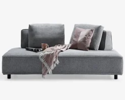 Sofa/sovesofa med løse rygstykker