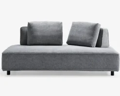 Sofa/sovesofa med løse rygstykker