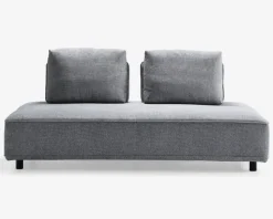 Sofa/sovesofa med løse rygstykker