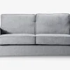 Sovesofa dobbelt med metaludtræk
