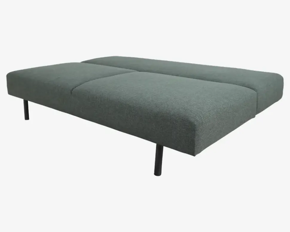 Sovesofa grønt møbelstof