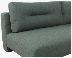 Sovesofa grønt møbelstof
