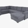 Sovesofa Hjørne med Chaiselong