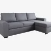 Sovesofa m. Chaiselong