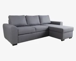 Sovesofa m. Chaiselong