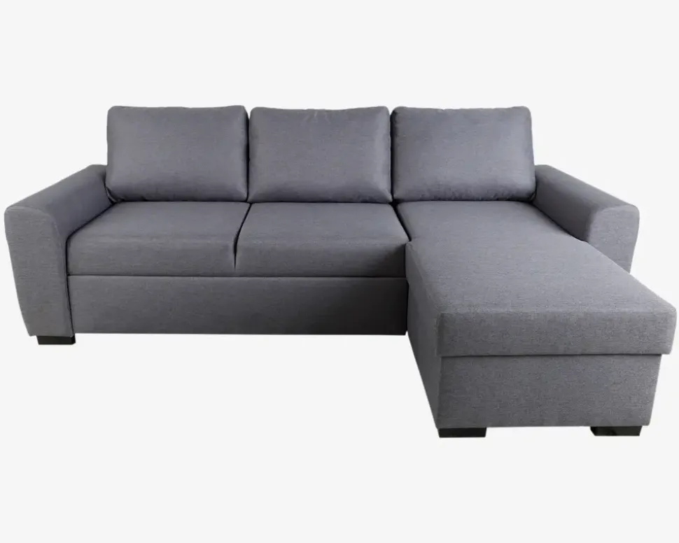 Sovesofa m. Chaiselong