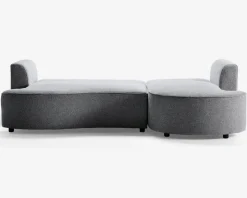 Sovesofa med chaiselong højrevendt