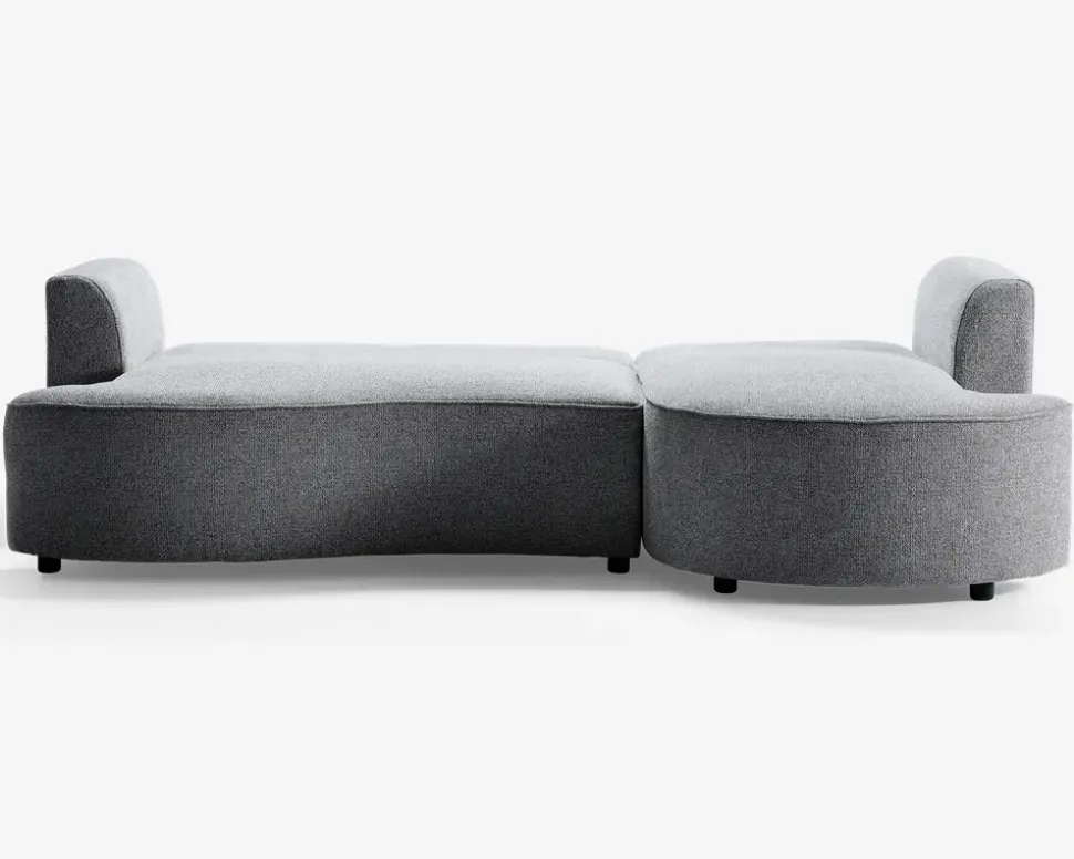 Sovesofa med chaiselong højrevendt
