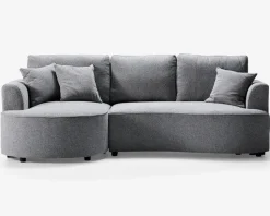 Sovesofa med chaiselong venstrevendt