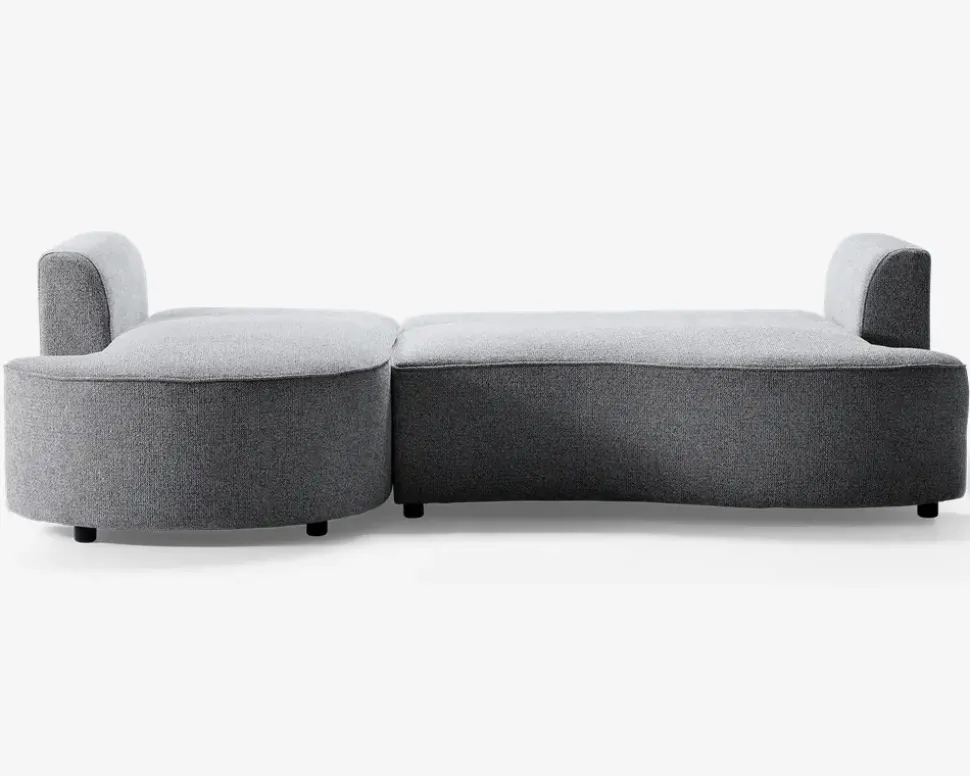 Sovesofa med chaiselong venstrevendt
