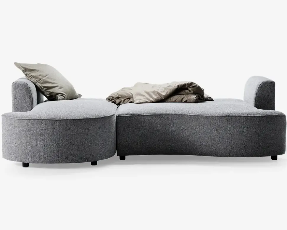 Sovesofa med chaiselong venstrevendt
