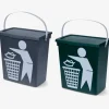 Spand til affaldssortering 12L