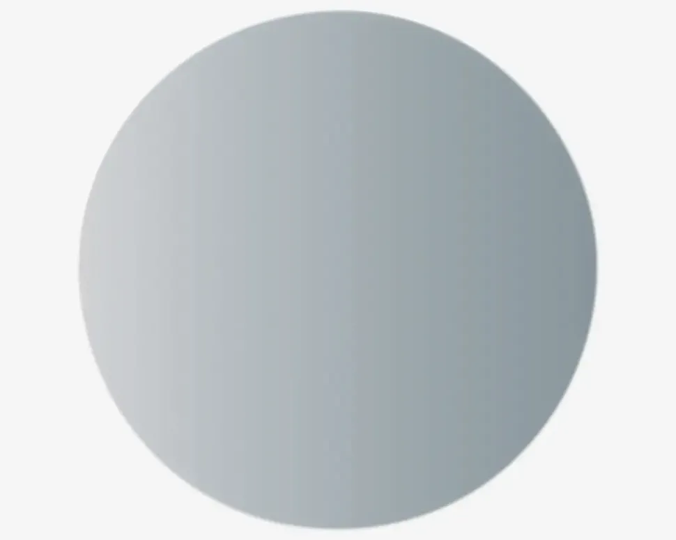 Spejl Cirkel Slim Ø70 cm