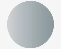 Spejl Cirkel Slim Ø.110 cm
