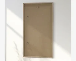 Spejl Gallery egetræ 40x80 cm