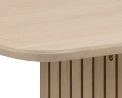 Spisebord Christo i hvidolieret eg