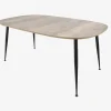 Spisebord Corona B. 100 x L. 170 cm