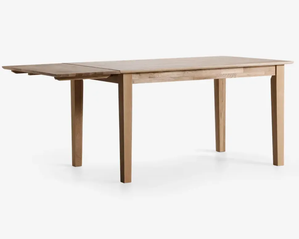 Spisebord massiv eg B.90 x L.140 cm