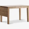 Spisebord med Klap B.80 x L.120 cm