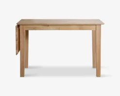 Spisebord med Klap B.80 x L.120 cm