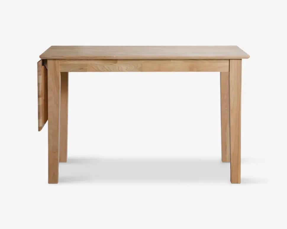 Spisebord med Klap B.80 x L.120 cm