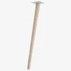 Spisebordsben Shape® H.70,5 cm
