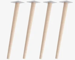 Spisebordsben Shape® H.70,5 cm