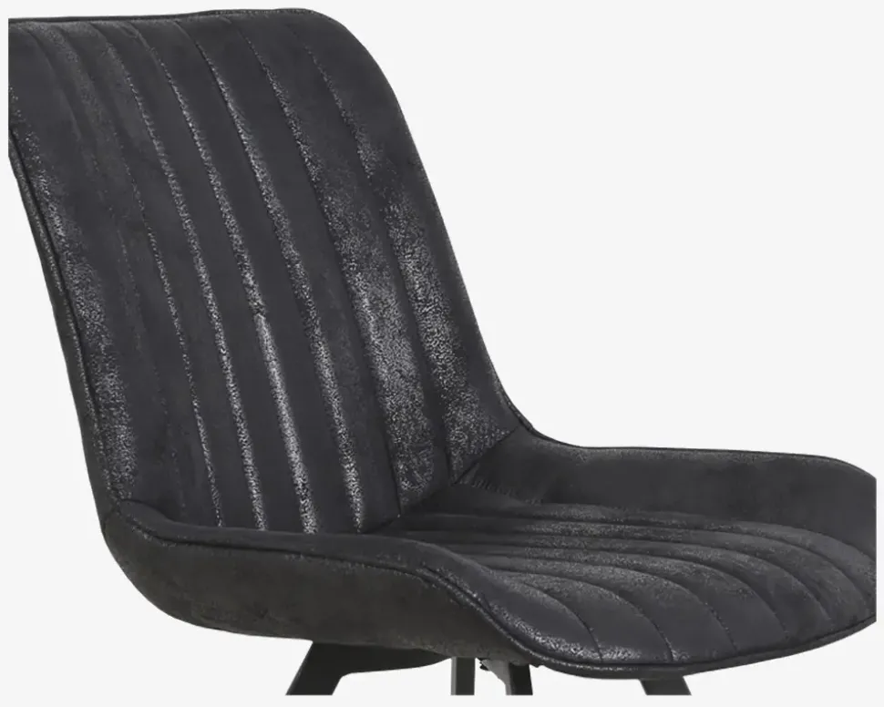 Spisebordsstol med rustikt look