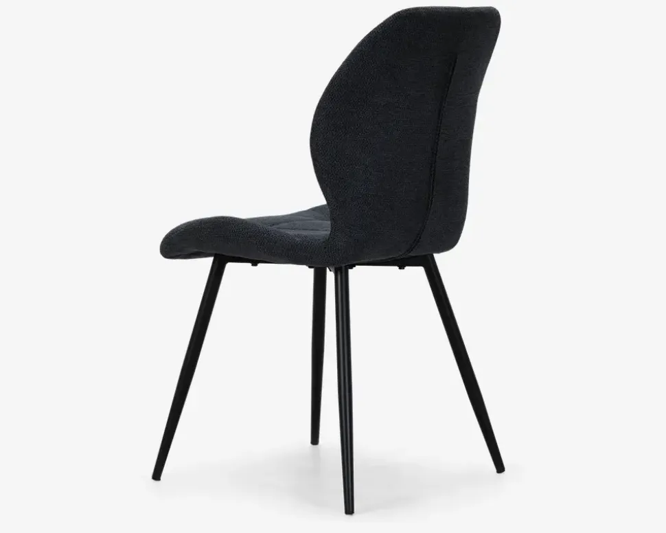 Spisebordsstol style i blå