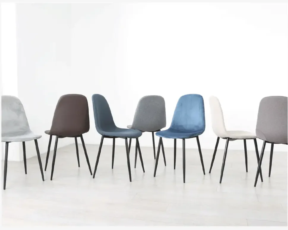 Spisebordstol i enkelt design