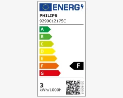 Spot Glas GU10 25W Varm Hvid