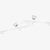 Spot 4xGU10 hvid L.68,4 cm