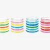 Stearinlys i glas ass H.12 cm