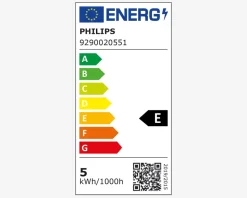 Stift G9 60W Varm Hvid LED