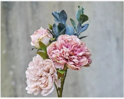 Stilk Rose Lyserød H.44 cm