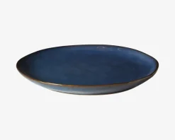 Tallerken Blå Ø.25 cm