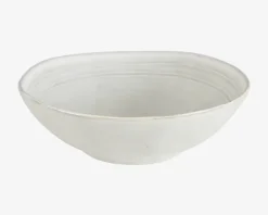 Tallerken Dyb Blank Stone Ø.19,8 cm