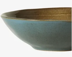 Tallerken Dyb Petrol Ø19,8 cm