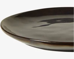 Tallerken Mat Blå Ø.21 cm