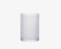 Tandkrus Lilla Glas H.10,5 cm