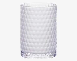 Tandkrus Lilla Glas H.10,5 cm