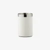 Tandkrus Retro Hvid 10 cm