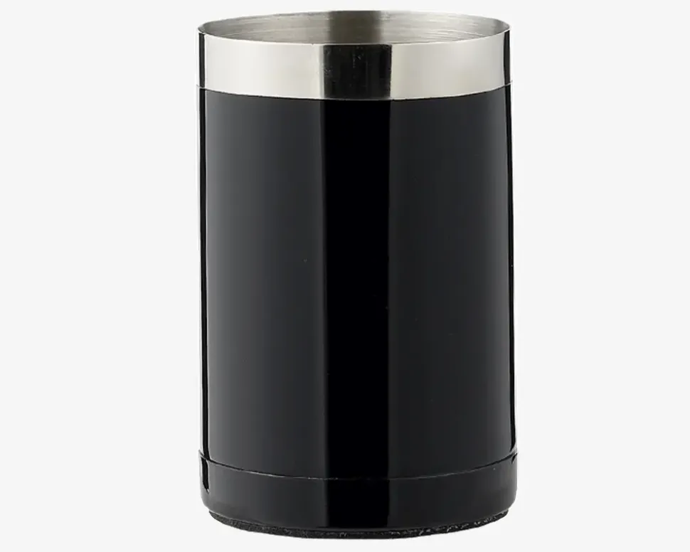 Tandkrus Sort 10 cm