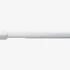 Teleskopstang 110-185cm Hvid